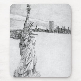 The Statue of Liberty Mouse Pad