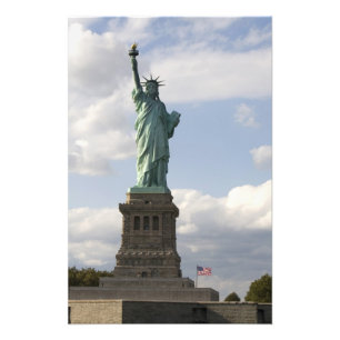 The Statue of Liberty on Liberty Island in New Photo Print