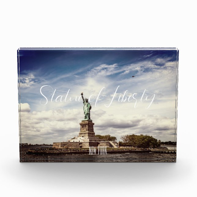 The Statue of Liberty  Photo Block (Front)