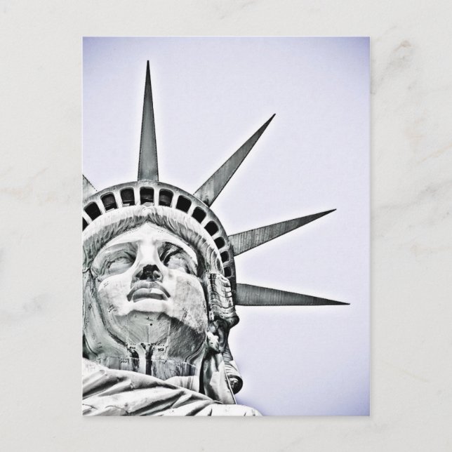 The Statue of Liberty Postcard (Front)