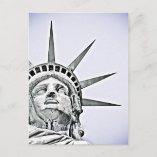 The Statue of Liberty Postcard