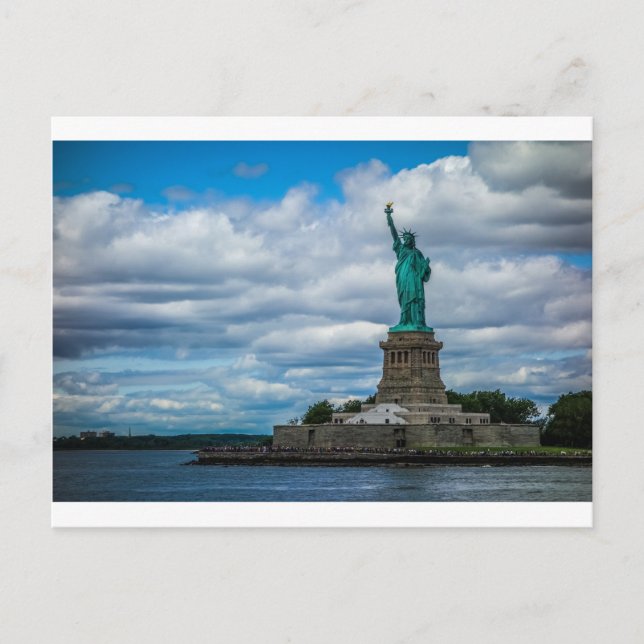 The Statue of Liberty Postcard (Front)