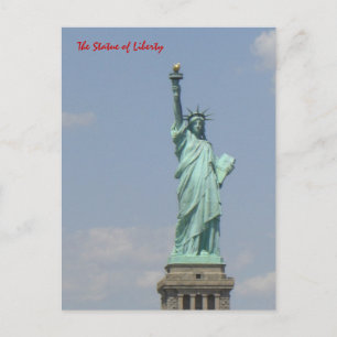 The Statue of Liberty Postcard