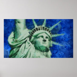 The Statue of Liberty Poster