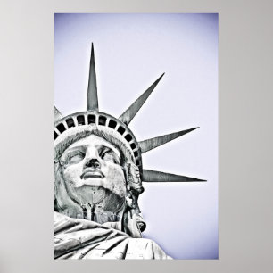 The Statue of Liberty Poster