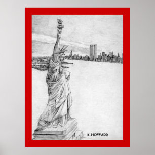 "The Statue of Liberty" Poster