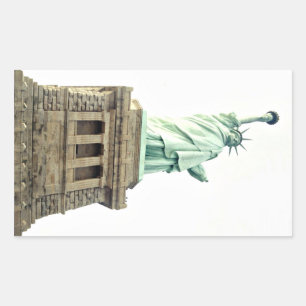 The Statue of Liberty Rectangular Sticker