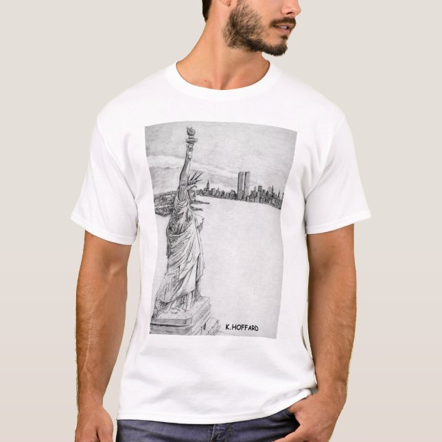 The Statue of Liberty T-Shirt (Front)