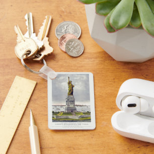 The Statue of Liberty, The Great Bartholdi Statue Key Ring