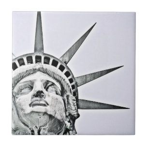 The Statue of Liberty Tile