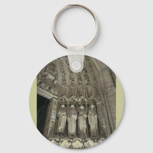 The Statutes of Notre Dame Key Ring