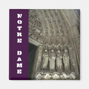 The Statutes of Notre Dame Magnet