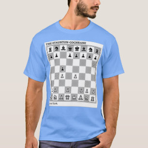 The StauntonCochrane The Sicilian Defence T-Shirt