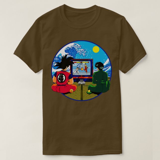 The StayHome Fighters 2020 Version T-Shirt (Design Front)