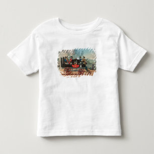The Steam Coach Toddler T-Shirt