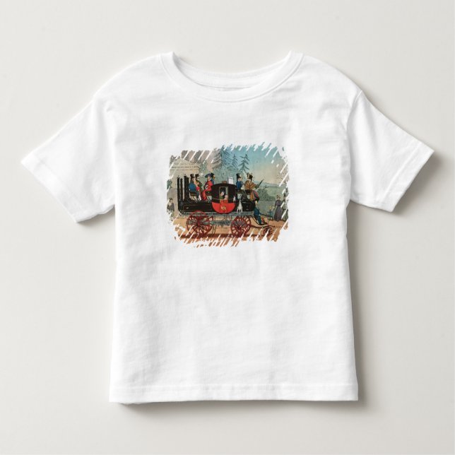 The Steam Coach Toddler T-Shirt (Front)
