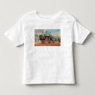 The Steam Coach Toddler T-Shirt