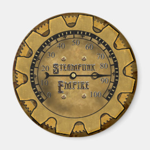 The Steampunk Empire Magnet