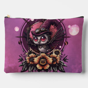 The Steampunk Owl: Guardian of Secrets.  Accessory Pouch