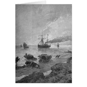The steamship Vladivostok on the Yangtze River
