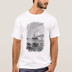 The steamship Vladivostok on the Yangtze River T-Shirt