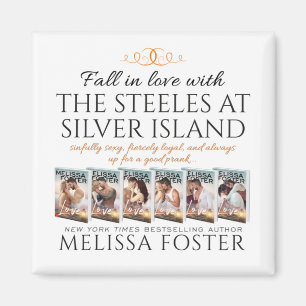 The Steeles at Silver Island 'good prank' Magnet