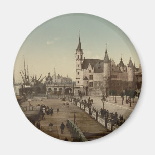 The Steen, Antwerp, Belgium Magnet
