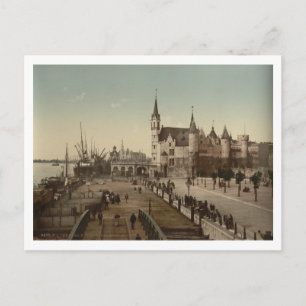 The Steen, Antwerp, Belgium Postcard