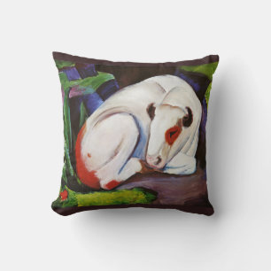 The Steer The Bull, Franz Marc Cushion