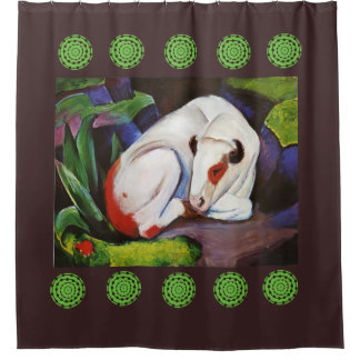 The Steer The Bull Shower Curtain