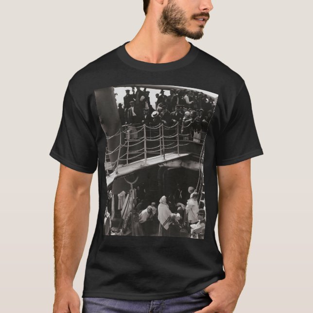 The Steerage Alfred Stieglitz T-Shirt (Front)