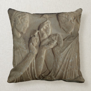 The Stele of Pharsalos depicting the glorifying of Cushion