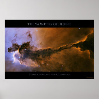 The Stellar Spiral - Gigantic Poster