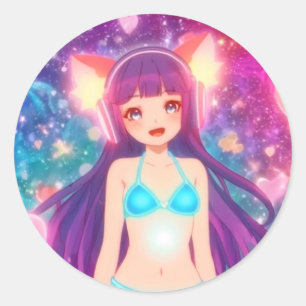 The Stellargroove Izumi Sticker #01