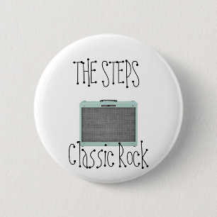 The Steps 6 Cm Round Badge