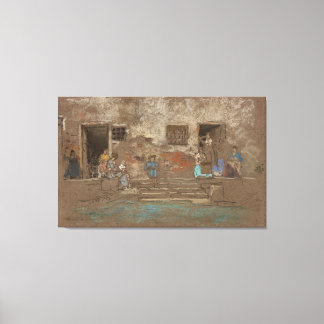 The Steps  Canvas Print