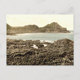 The Steuchans, Giant's Causeway, County Antrim Postcard