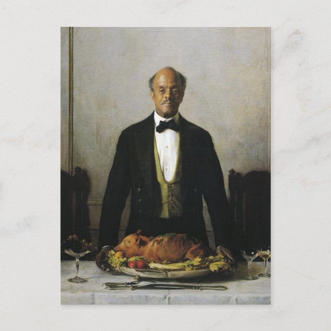 The Steward Postcard (Front)