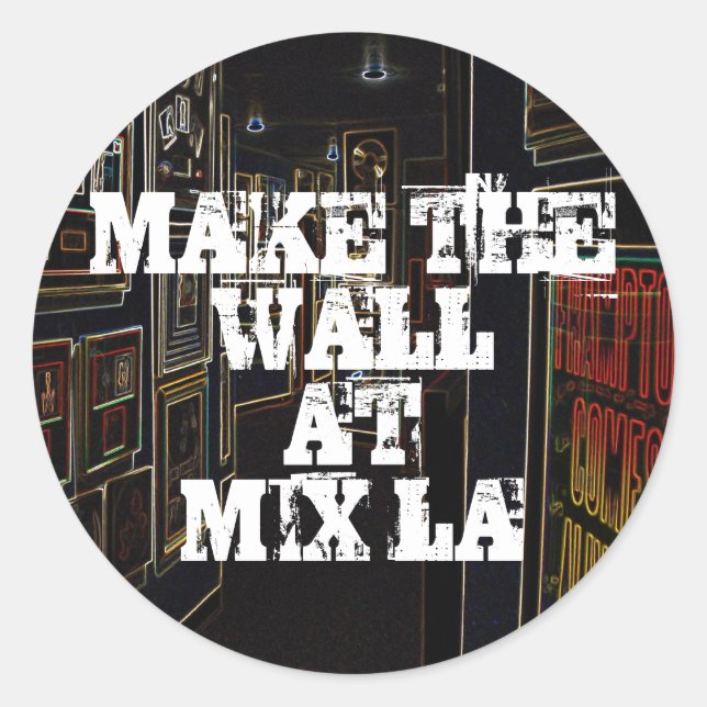 THE STICKER 2 (Front)