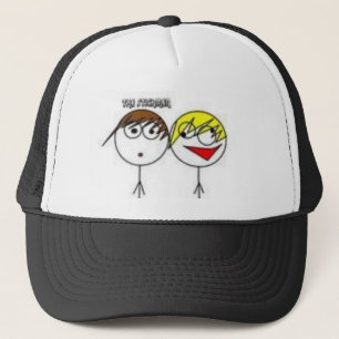 The Stickmen YUMMY HAT!!!! Trucker Hat