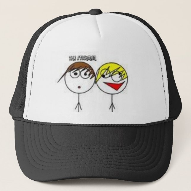 The Stickmen YUMMY HAT!!!! Trucker Hat (Front)