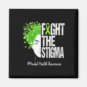 The Stigma Mental Health Awareness 1 Magnet