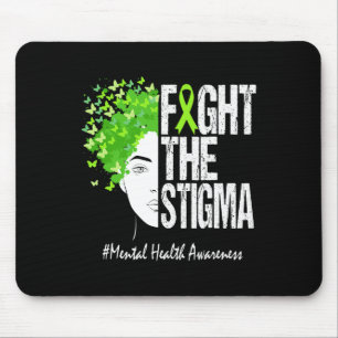 The Stigma Mental Health Awareness 1 Mouse Pad