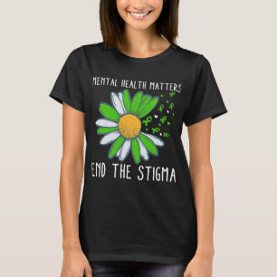 The Stigma Mental Health Awareness 1 T-Shirt