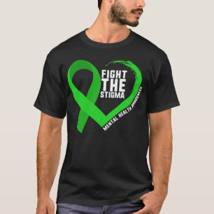 The Stigma Mental Health Awareness Depression Anxi T-Shirt