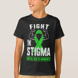The Stigma Mental Health Awareness Depression Anxi T-Shirt
