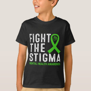 The Stigma Mental Health Awareness  T-Shirt