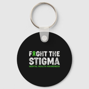 The Stigma Mental Health Awareness Warrior Counsel Key Ring