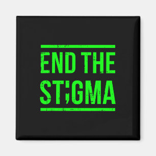 The Stigma Mental Health Awareness Warrior Counsel Magnet