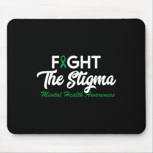 The Stigma Mental Health Problems Mental Health Aw Mouse Pad
